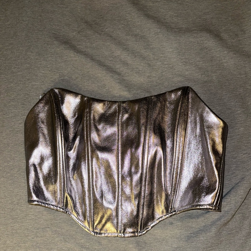 Garage Metallic Corset